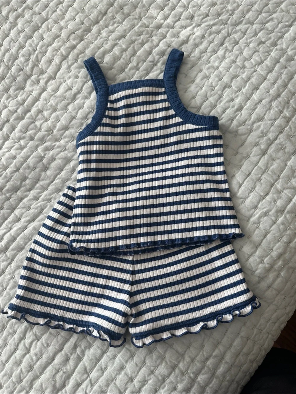 Crewcuts striped ribbed